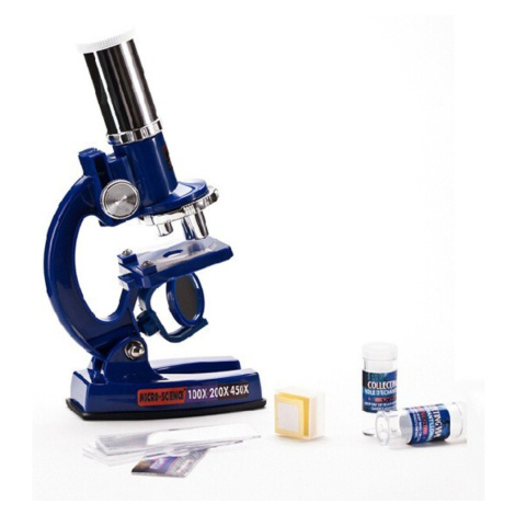 Mikroskop 100/200/450x MAC TOYS