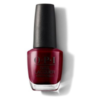 OPI Nail Lacquer Malaga Wine 15 ml