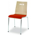 Židle Mirka 1 - chrom Barva: Buk, látka: Friga 711