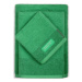 Sada 3ks osušek Casa United Colors of Benetton / 30x50 / 50x90 / 70x140 cm / 100% bavlna / zelen