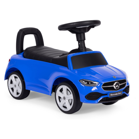 MULTISTORE Interaktivní dětské odrážedlo Mercedes C CLASS modré