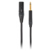 Bespeco Alpha Microphone Cable Neutrik XLR M - Jack 4.5 m