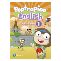 Poptropica English Level 1 Flashcards Pearson