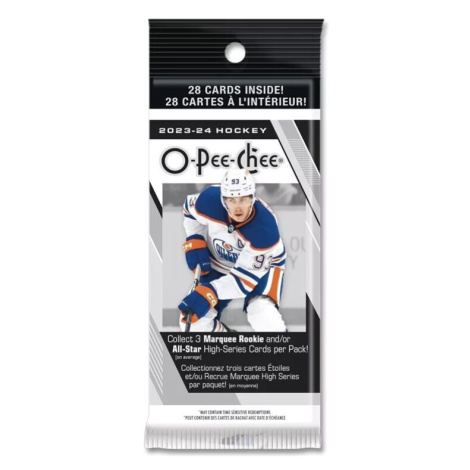 Hokejové karty Upper Deck O-Pee-Chee Hockey FAT Balíček 2023-24