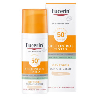 Eucerin Sun Oil Control Tinted SPF50+ světlý 50 ml