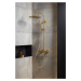 KFA MOZA PREMIUM termostatický sprchový set, kartáčované zlato 5736-920-31