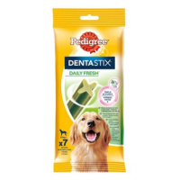 Pedigree Dentastix Daily Fresh dentální pamlsky pro psy velkých plemen 7 ks