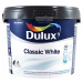DULUX Classic White - akrylátová malířská barva do interiéru 3 l Bílá