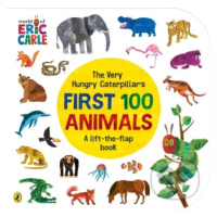 The Very Hungry Caterpillar's First 100 Animals - Eric Carle - kniha z kategorie Naučné knihy