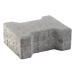 Dlažba betonová Presbeton H-PROFIL hladká přírodní výška 60 mm