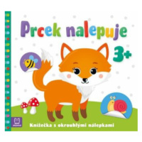 Prcek nalepuje 3+ / Knížečka s okrouhlými nálepkami - Agnieszka Bator, Sylwia Izdebska