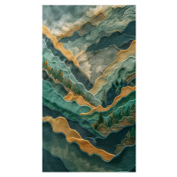 Ilustrace Felt Fabric, Bilge Paksoylu, 22.5 × 40 cm
