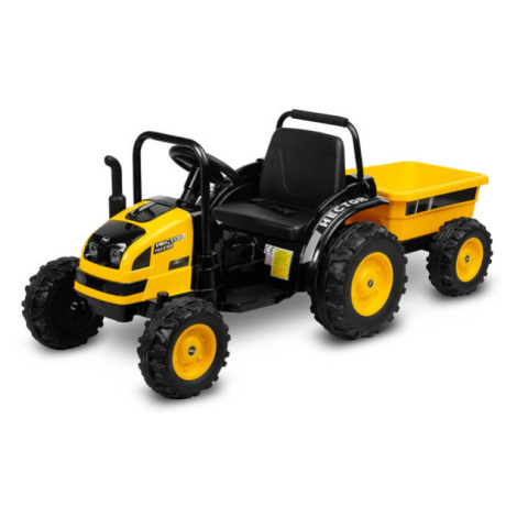 Toyz Elektrický traktor Hector žlutá