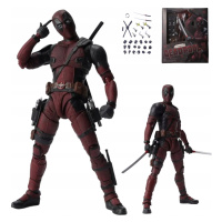 Deadpool Akční Figurka Pohyblivý Model Postaviček Pro Sběratele A Fanoušky 18cm