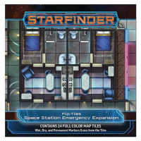 Paizo Publishing Starfinder Flip-Tiles: Space Station Emergency Expansion