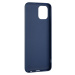 FIXED Story silikonový kryt Samsung Galaxy A03 modrý