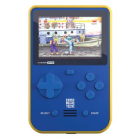 Hype Konzole Super Pocket - Capcom Edition Modrá/Žlutá