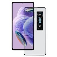 Obal:Me 5D tvrzené sklo Xiaomi Redmi Note 12 Pro+ 5G černé