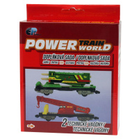 Power Train World Technické vagóny