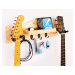 Guitto GGS-10 Double Guitar And Accessories Wall Hanger