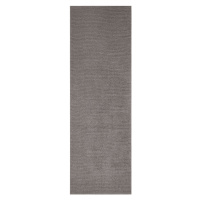 Mint Rugs - Hanse Home koberce Běhoun Cloud 103935 Darkgrey - 80x250 cm