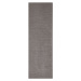 Mint Rugs - Hanse Home koberce Běhoun Cloud 103935 Darkgrey - 80x250 cm