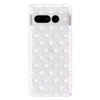 iSaprio Stars Pattern pro white pro Google Pixel 7 Pro 5G