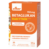 Vitar Betaglukan 150mg sáčky 20x2g