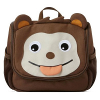 Affenzahn Kids Toiletry Bag, Monkey, brown