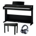 Kawai KDP75 B Set - Embossed Black