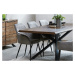 Furniria Designová židle Dana šedý samet