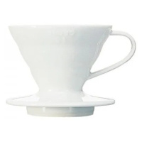 Hario dripper V60-01 keramický - bílý (VDC-01W)