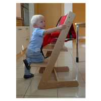 Dřevěný stupínek k dětské rostoucí židli JITRO navíc
