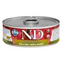 N&d Cat Quinoa Adult Duck & Coconut 80g