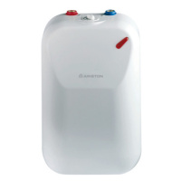 Ariston ARKSH 5U EU - ohřívač vody 5 litrů pod umyvadlo, beztlakový s baterií 3100659