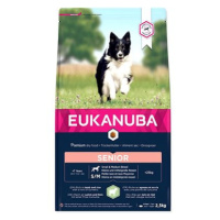 Eukanuba Senior Small & Medium Lamb 2,5 kg