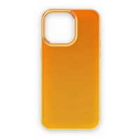 iDeal Of Sweden Clear Case Mid pro iPhone 15 Pro Max Orange Spritz