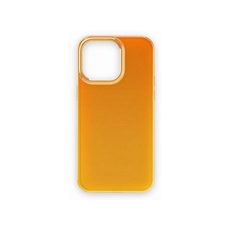 iDeal Of Sweden Clear Case Mid pro iPhone 15 Pro Max Orange Spritz