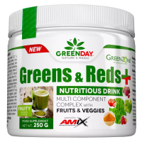 Amix Greens & Reds +, Fruity 250 g