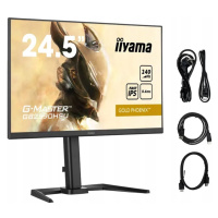 Monitor 25 iiyama G-Master GB2590HSU-B5 Gold Phoenix Ips 240Hz 0,4ms Hdr