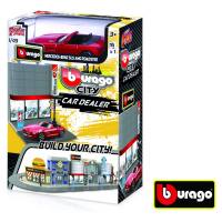 Bburago city 1:43 18-31501 Prodejna aut