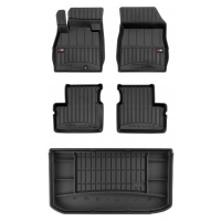 Set 3D gumové rohože Nissan Micra K13 Hb 2010-2016