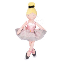 Panenka Margot My Little Ballerina Jolijou 35 cm v růžovo-stříbrných šatech se sukýnkou z jemnéh