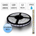 PREMIUMLUX LED pásek 120ks 2835 12W/m voděodolný-termokokon 1m, Studená bílá
