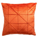 Oranžový dekorativní polštář JAHU collections Amy, 45 x 45 cm