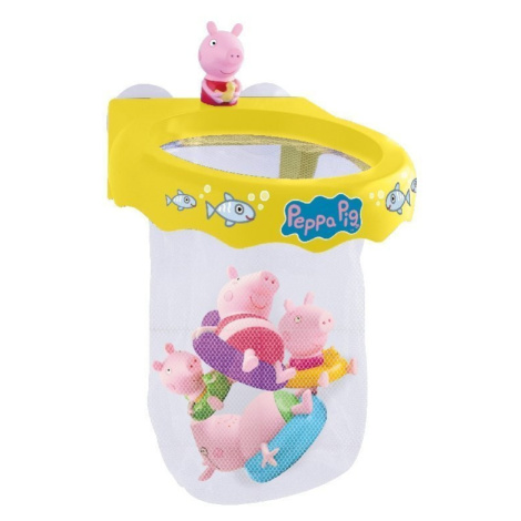 TM Toys Peppa Pig sada do koupele se síťkou