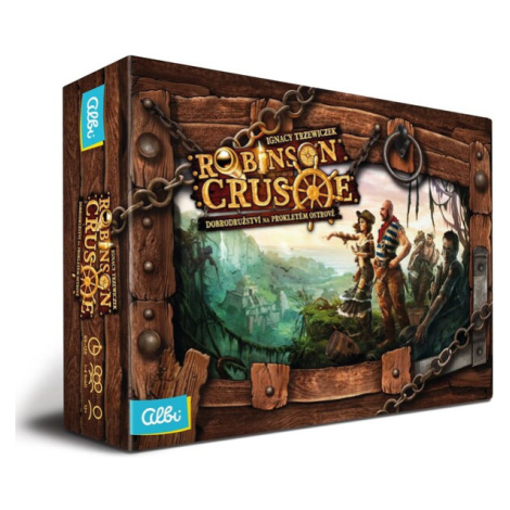 Desková hra Robinson Crusoe Albi