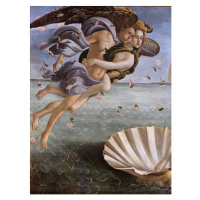 Obrazová reprodukce Zrození Venuše, Botticelli, Sandro (Alessandro di Mariano di Vanni Filipepi)