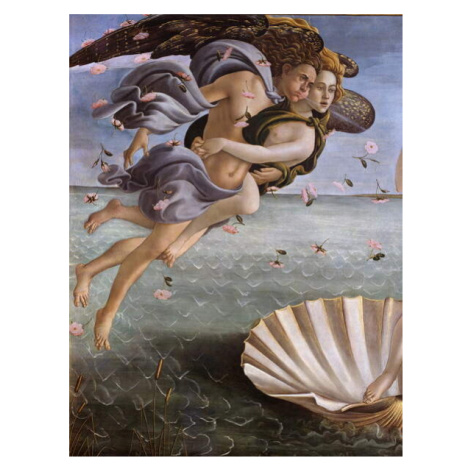 Obrazová reprodukce Zrození Venuše, Botticelli, Sandro (Alessandro di Mariano di Vanni Filipepi)