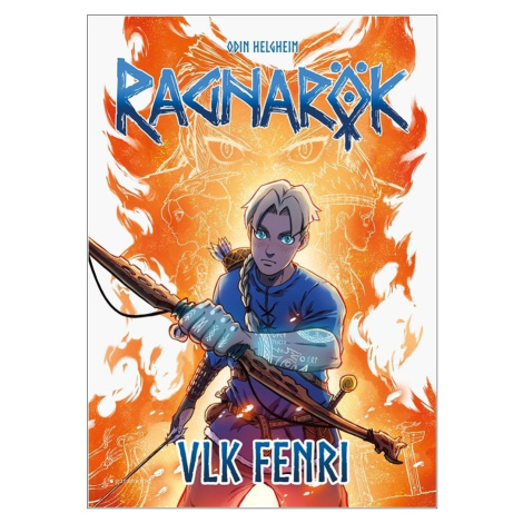 Ragnarök Vlk Fenri (1) A.R. Garamond